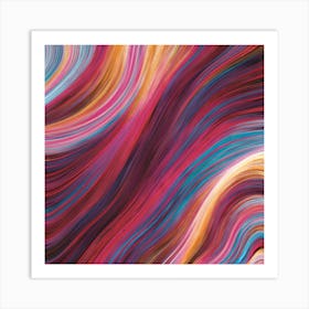 Abstract Painting 7 Art Print