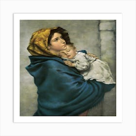 Madonna And Child Art Print