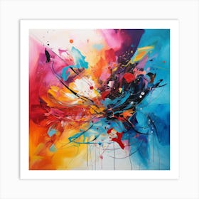 Abstract Painting 35 Art Print