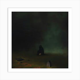 In The Dark Art Print