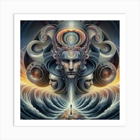 Lucid Dreaming 28 Art Print