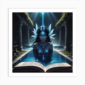 Book Of Wrath Art Print