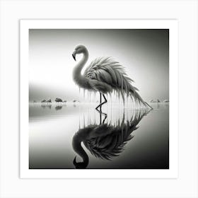 Flamingo 4 Art Print