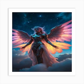 Angel Wings 5 Art Print