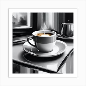 Coffee And Tea Art Print