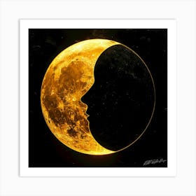 Lunar - Eclipse LOL Art Print