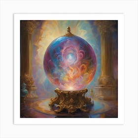 998114 In The Midst Of A Rococo Inspired Mysterious Singu Xl 1024 V1 0 2 Art Print