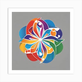 664296 Design An Icon Representing Diversity And Solidari Xl 1024 V1 0 Art Print