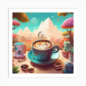 Coffee Mug Art Print