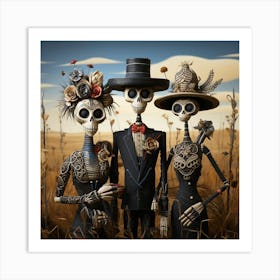 Day Of The Dead 10 Art Print