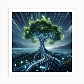 Tree Of Life 13 Art Print