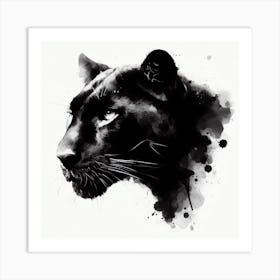 Black Panther 2 Art Print