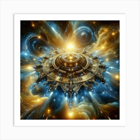 Spaceship 20 Art Print