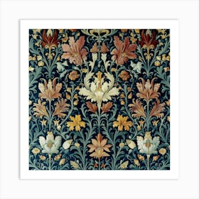 William Morris Wallpaper Art 4 Art Print