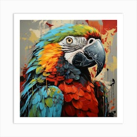 Parrot 6 Art Print