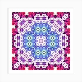 Kaleidoscope 6 Art Print