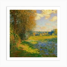 Claude Monet Art Print