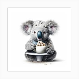 Koala 6 Art Print