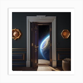 Doorway To Space Art Print