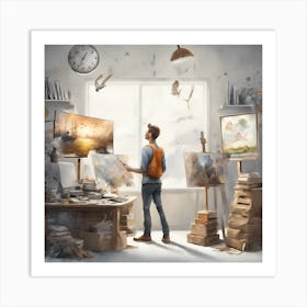 Studio Art Print