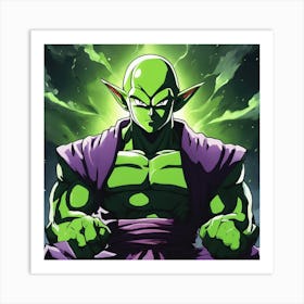 Dragon Ball Z 16 Art Print