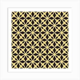 Geometric Pattern 5 Art Print