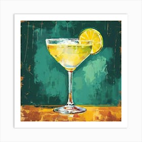 Margarita 21 Art Print