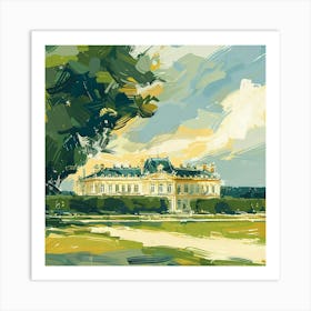 Paris Palace 1 Art Print