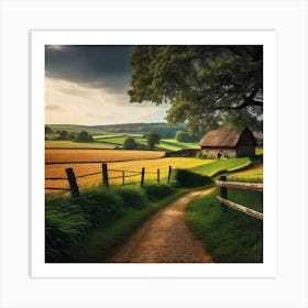 Country Road 34 Art Print