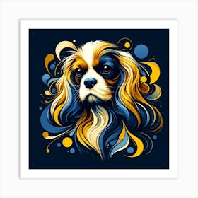 Cavalier King Charles Spaniel 01 1 Art Print