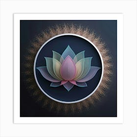 Lotus Flower 94 Art Print