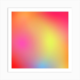 Abstract Background 10 Art Print