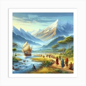 Egypt 1 Art Print