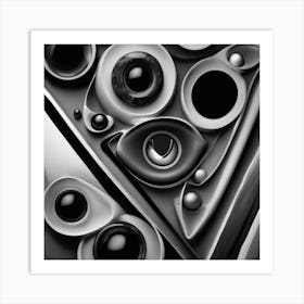 Abstract Painting 52 Art Print