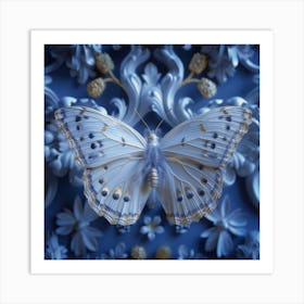 Butterfly 18 Art Print