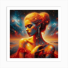 Lucid Dreaming 19 Art Print