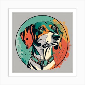 Beagle Art Print