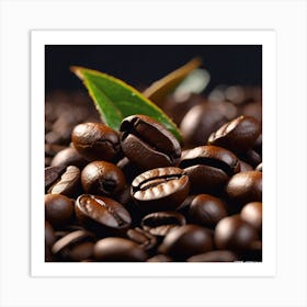 Coffee Beans 112 Art Print