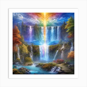 Heavenly Realms 1 Art Print