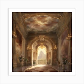 Hall Of Mirrors 1 Art Print