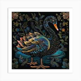 Black Swan 3 Art Print