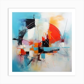 Abstract Painting 37 Art Print