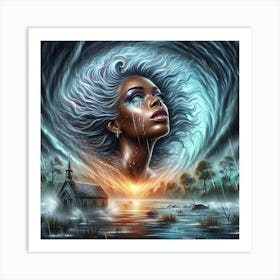 Tempest of Tears-4 Art Print