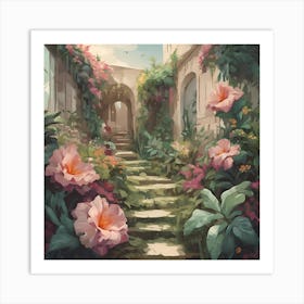 Stairway To Heaven Art Print