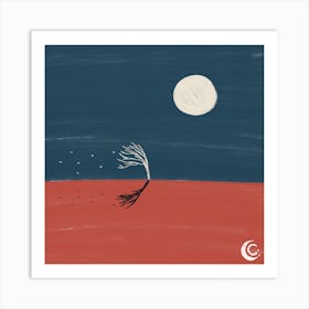 Windy (Contrasti Pt 2) Art Print