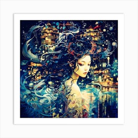 Dreaming Art Print