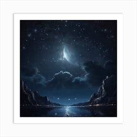 Night Sky Art Print