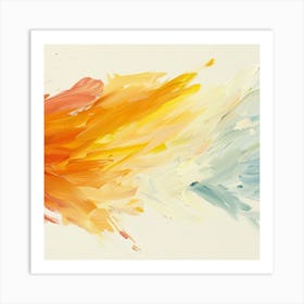 Abstract Painting 84 Art Print