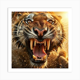 Tiger 21 Art Print