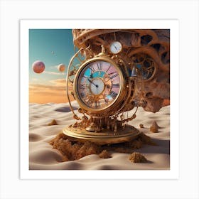 Timeless Sands Art Print